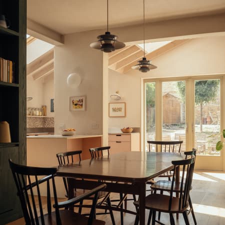Twin Pitches House Extension