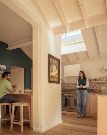 Twin Pitches House Extension