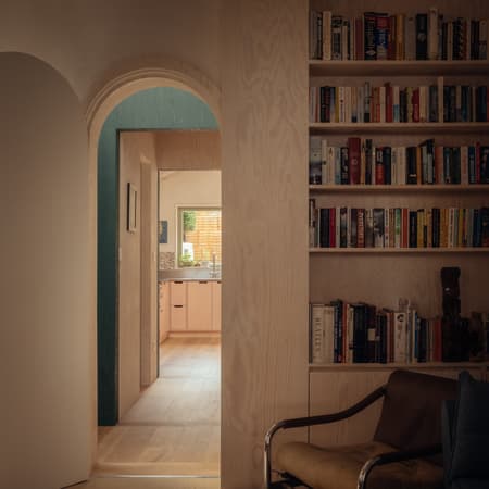 Twin Pitches House Extension