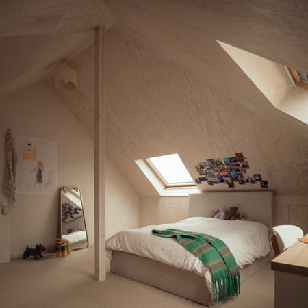 Twin Pitches House Extension