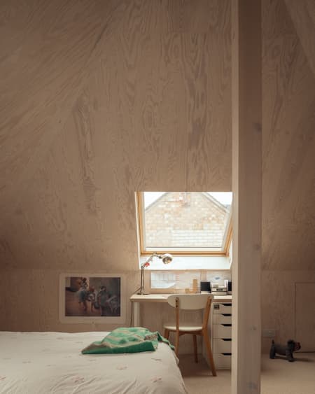 Twin Pitches House Extension