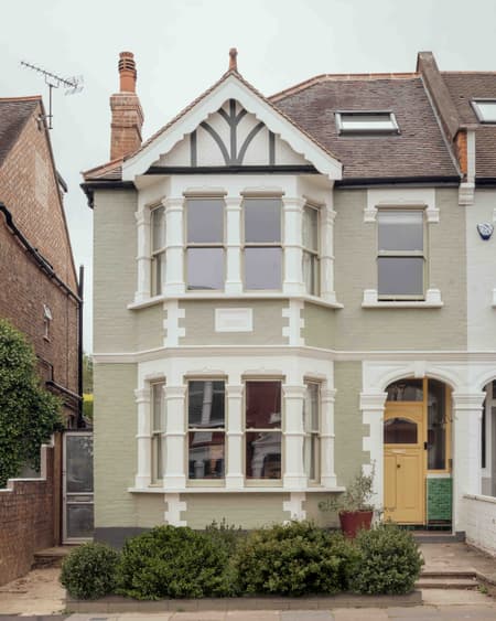 Twin Pitches House Extension