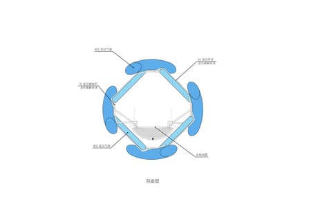 Light Vortex Bridge