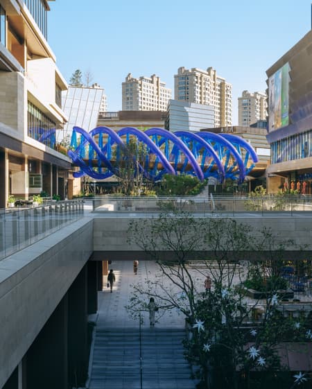 Light Vortex Bridge