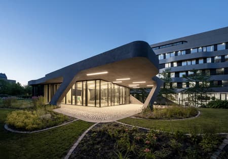 FOM University Pavilion