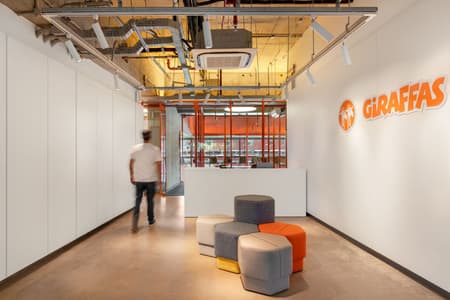 Giraffas Brasília Office 
