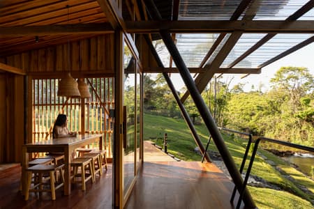 Hoguera de Madera Refuge