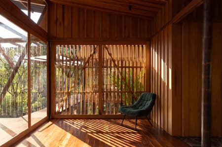 Hoguera de Madera Refuge