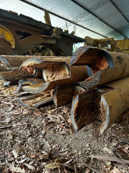 Hoguera de Madera Refuge