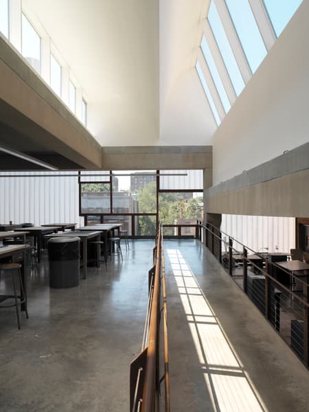 Pratt Institute, Higgins Hall Insertion