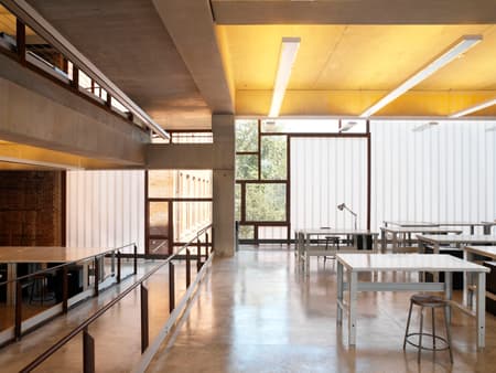 Pratt Institute, Higgins Hall Insertion