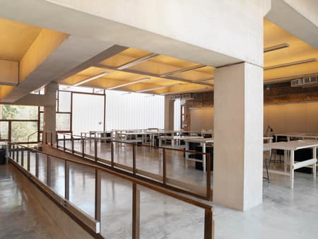 Pratt Institute, Higgins Hall Insertion