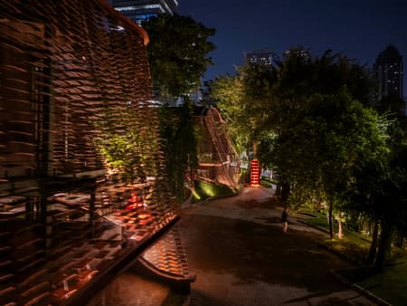 Lattice Creative Garden