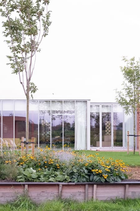 Patio House