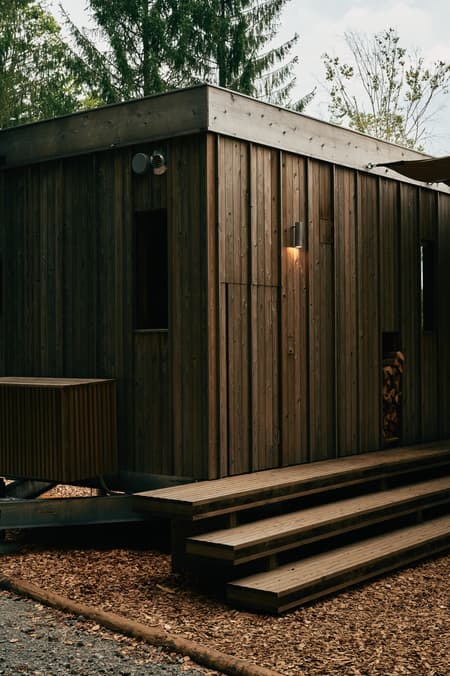 Earthboat Cave - Mobile Cabin 