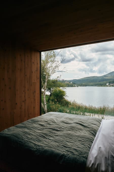Earthboat Cave - Mobile Cabin 