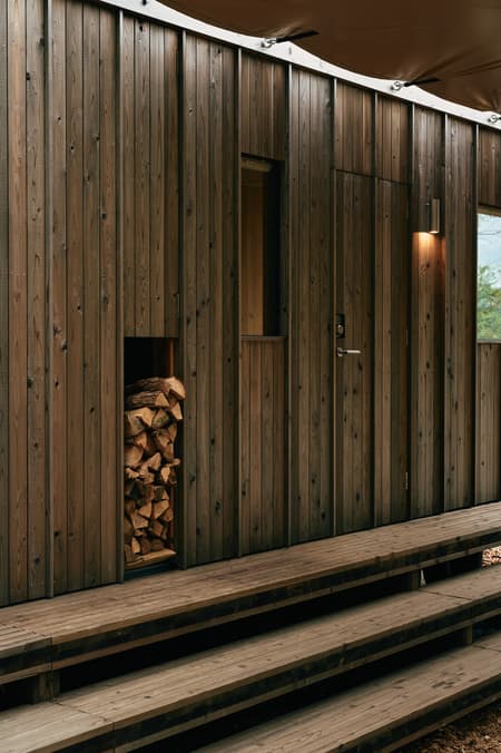 Earthboat Cave - Mobile Cabin 