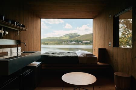 Earthboat Cave - Mobile Cabin 