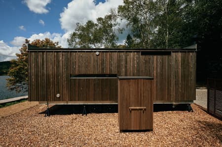 Earthboat Cave - Mobile Cabin 