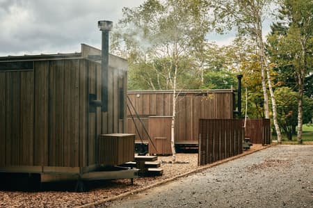 Earthboat Cave - Mobile Cabin 
