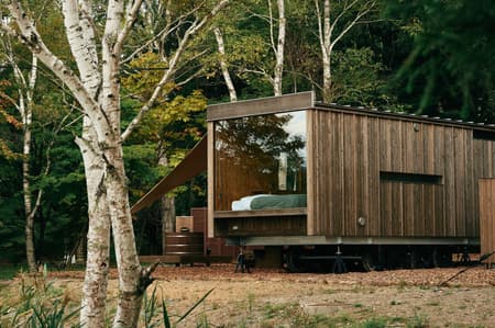Earthboat Cave - Mobile Cabin 