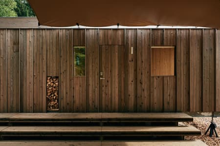 Earthboat Cave - Mobile Cabin 