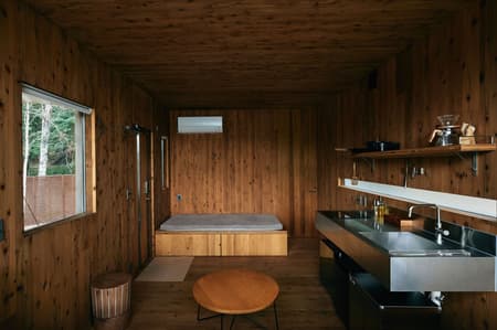 Earthboat Cave - Mobile Cabin 