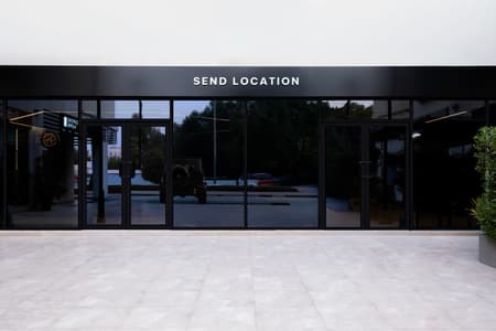 Send Location Flagship Store