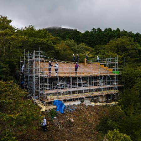 Villa T in Amagi-Kogen