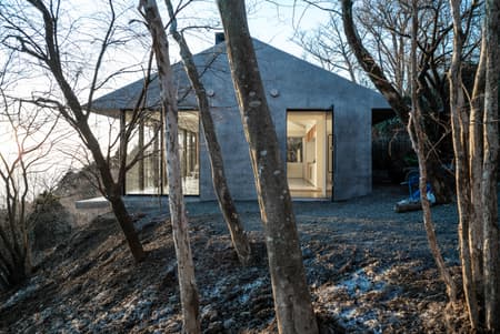 Villa T in Amagi-Kogen
