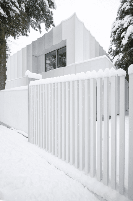 House in White