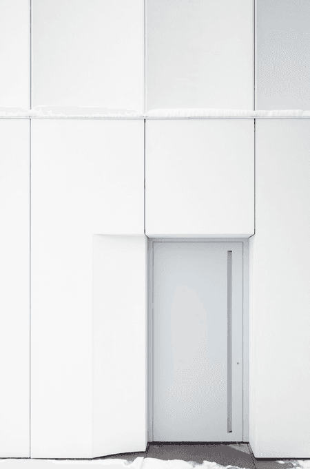 House in White