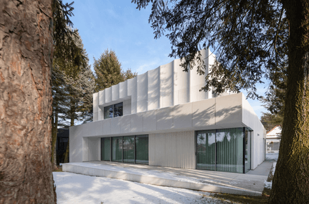 House in White