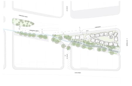 Isla Intersections Supportive Housing and Paseo