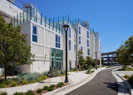 Isla Intersections Supportive Housing and Paseo