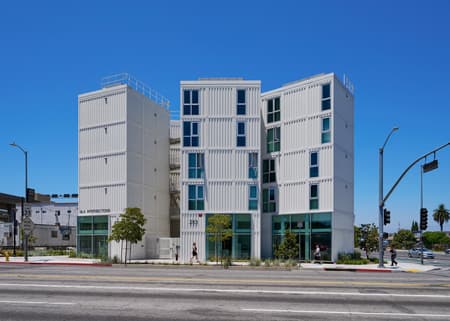 Isla Intersections Supportive Housing and Paseo