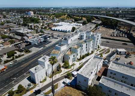 Isla Intersections Supportive Housing and Paseo