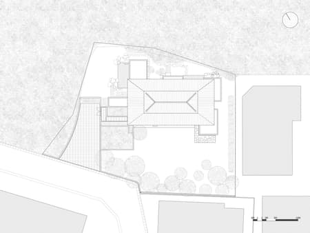 House at the Urban-Nature Threshold