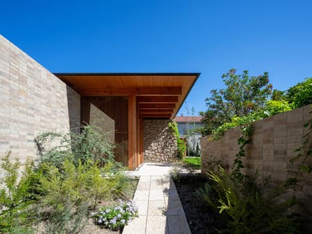 House at the Urban-Nature Threshold