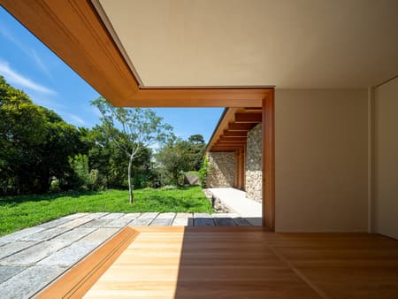 House at the Urban-Nature Threshold