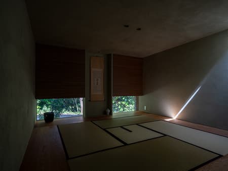 House at the Urban-Nature Threshold