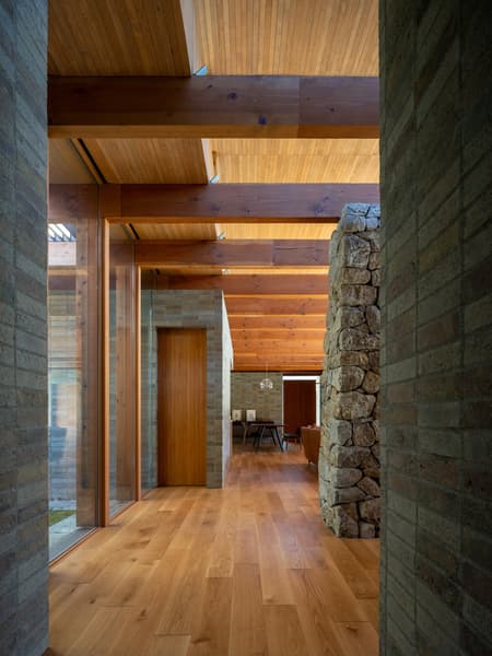 House at the Urban-Nature Threshold