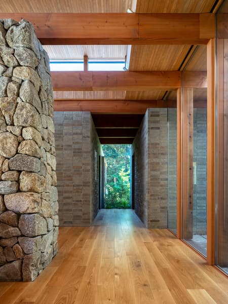 House at the Urban-Nature Threshold