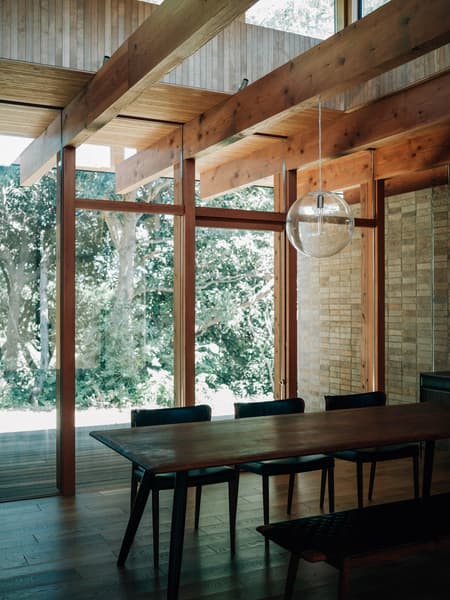 House at the Urban-Nature Threshold