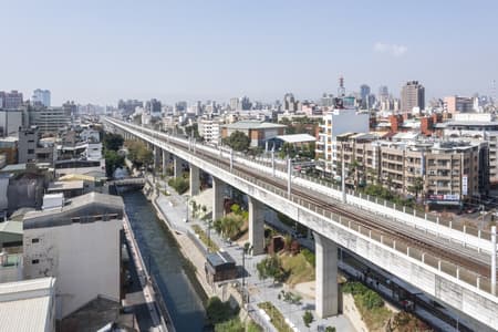  Taichung Green Corridor 