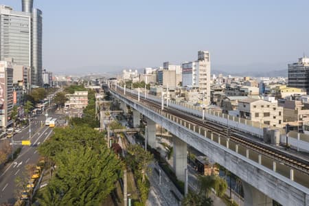  Taichung Green Corridor 