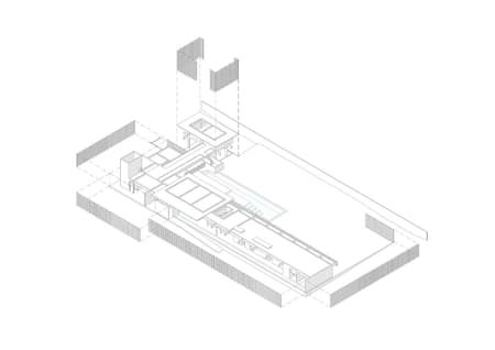 White Bricks House