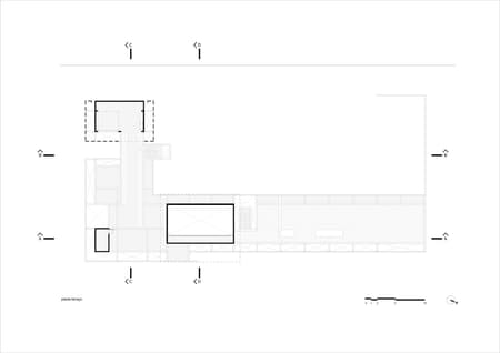 White Bricks House