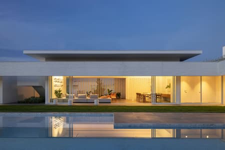 White Bricks House