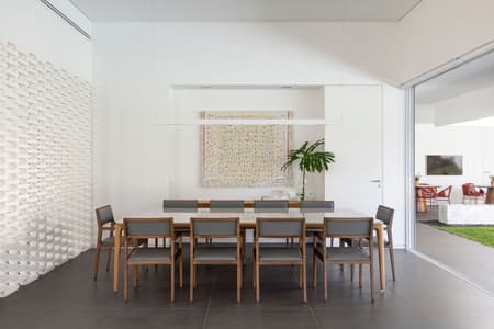White Bricks House